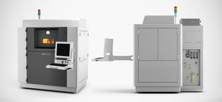 SPRO? 230生產(chǎn)級3D打印機 SPRO? 230生產(chǎn)級3D打印機