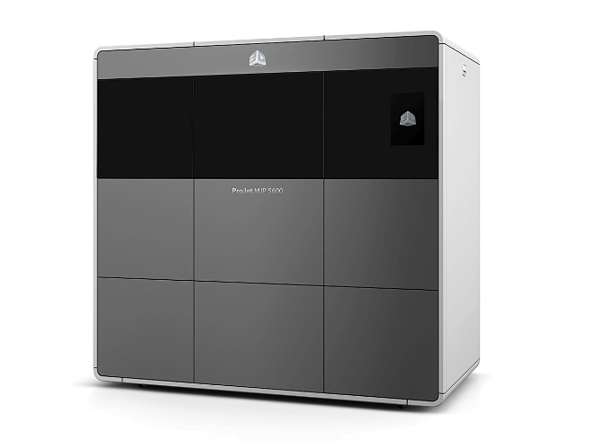 新一代復(fù)合材料3D打印機(jī)Projet MJP 5600