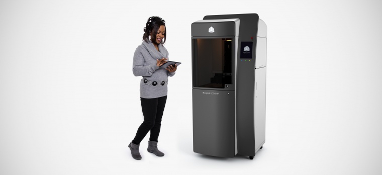 ProJet 6000 MP 3D 打印機(jī) ProJet 6000 MP 3D 打印機(jī)