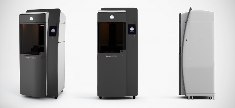 ProJet 6000 MP 3D 打印機(jī) ProJet 6000 MP 3D 打印機(jī)