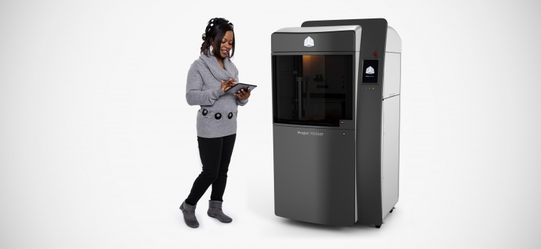ProJet 7000 MP 3D 打印機(jī) ProJet 7000 MP 3D 打印機(jī)