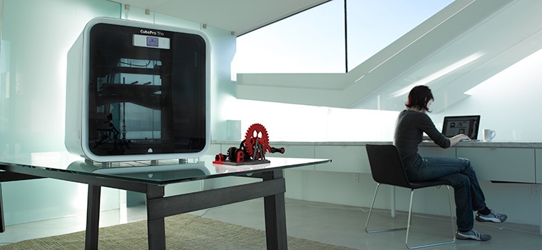 Cube Pro 3D打印機(jī) Cube Pro 3D打印機(jī)