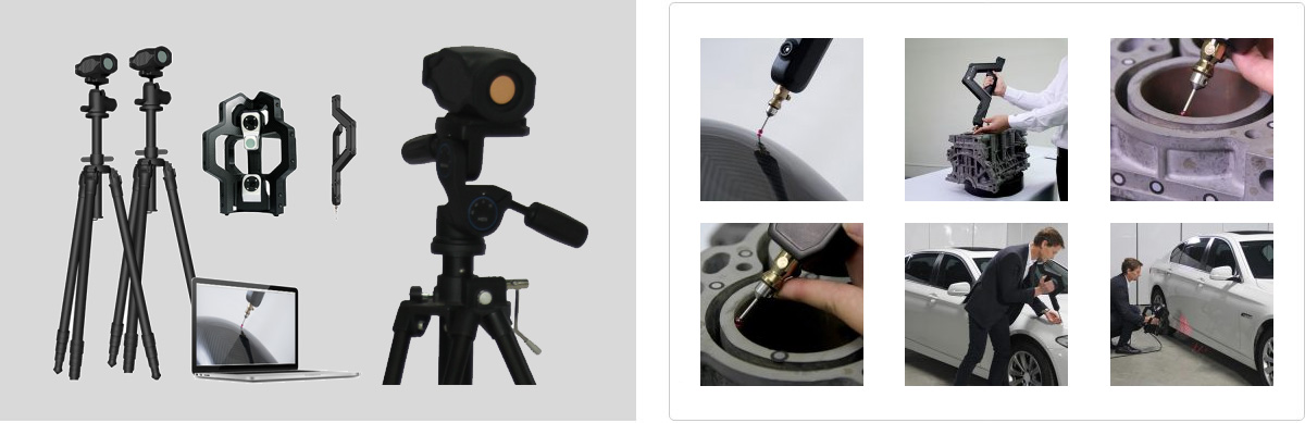 TrackScan-DUO跟蹤式三維掃描儀 TrackScan-DUO跟蹤式三維掃描儀