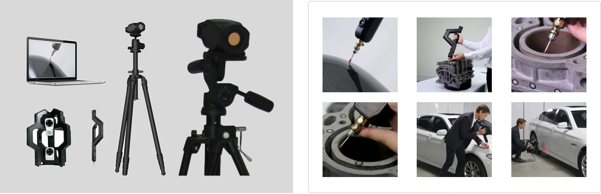 TrackScan-SOLO跟蹤式三維掃描儀 TrackScan-SOLO跟蹤式三維掃描儀